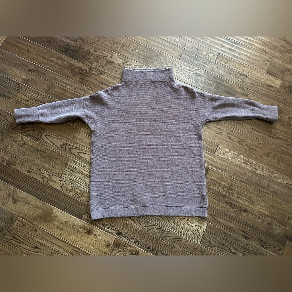 EUC Free People Womens Ottoman Slouchy Tunic Sweater in Nutmeg Size L orig $126